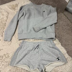 Champion Heather Gray Apparel